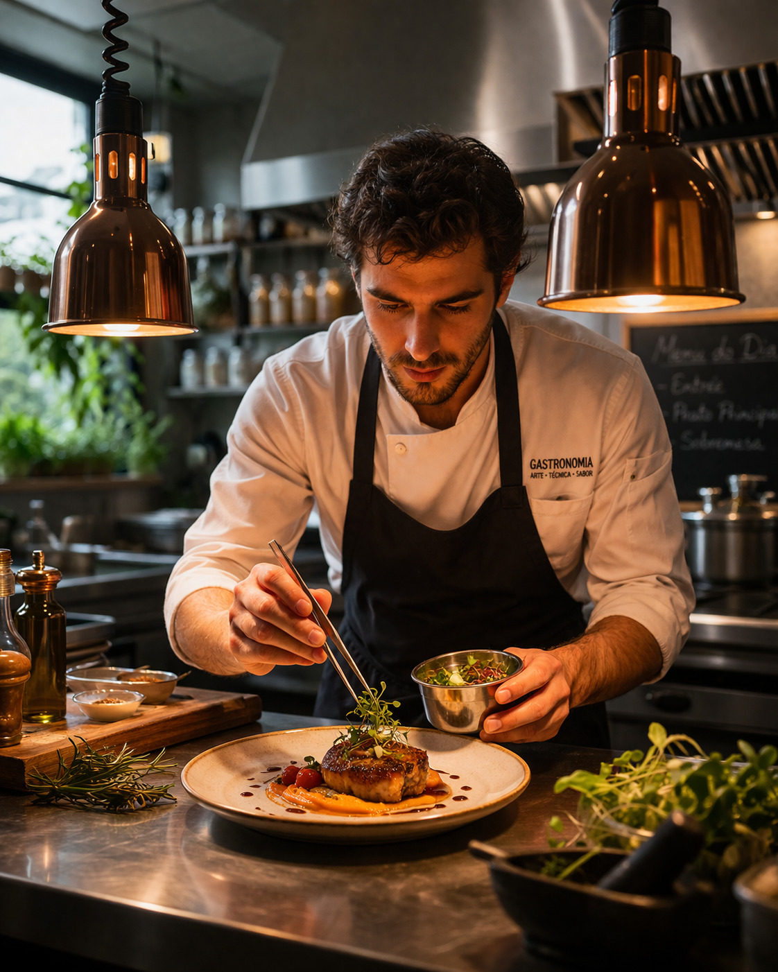Especialista em Gastronomia